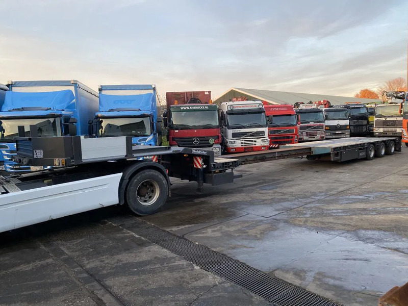 Goldhofer STN-L 3-38/80A - BED: 8,75 + 5,75 METER - Nizko noseča polprikolica: slika 1 Goldhofer STN-L 3-38/80A - BED: 8,75 + 5,75 METER - Nizko noseča polprikolica: slika 1