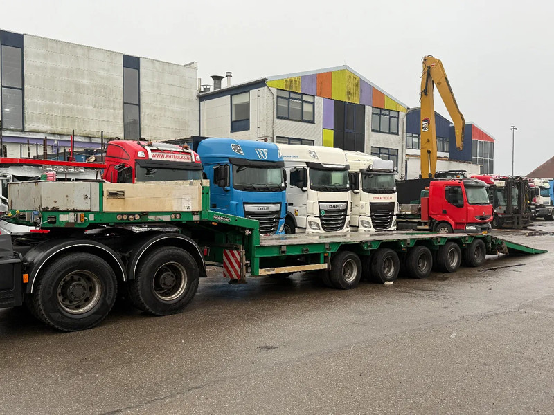 Goldhofer STZ-H5,5 ACLE, 3 AXLE FORCED STEERING, DOUBLE HYDRAULIC RAMPS, TUV TILL 11-11-2026 - Nizko noseča polprikolica: slika 1 Goldhofer STZ-H5,5 ACLE, 3 AXLE FORCED STEERING, DOUBLE HYDRAULIC RAMPS, TUV TILL 11-11-2026 - Nizko noseča polprikolica: slika 1
