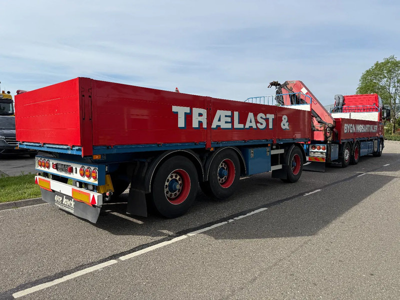 HFR 3X BPW AXLE - Plato/ Tovorna prikolica: slika 3 HFR 3X BPW AXLE - Plato/ Tovorna prikolica: slika 3