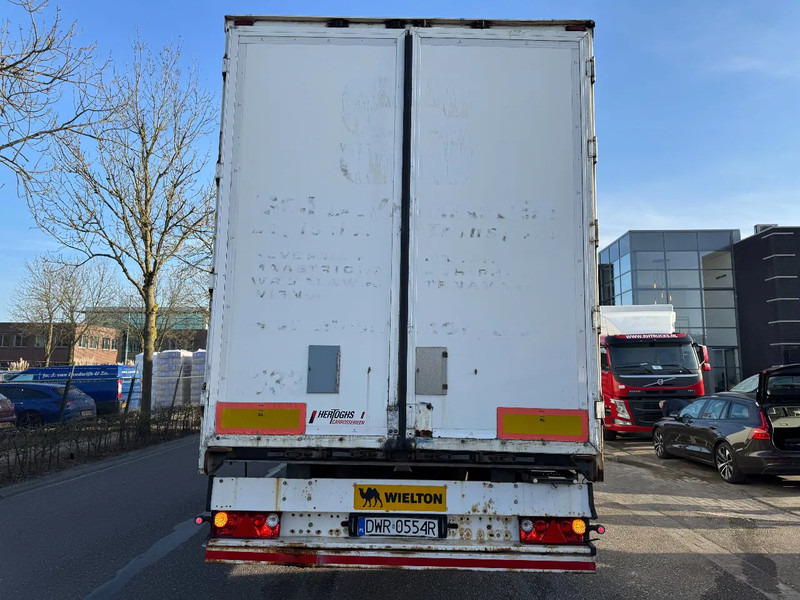 Hertoghs BOX TRAILER - 3 AXLE SAF 1 LIFT AXLE - Polprikolica zabojnik: slika 3 Hertoghs BOX TRAILER - 3 AXLE SAF 1 LIFT AXLE - Polprikolica zabojnik: slika 3