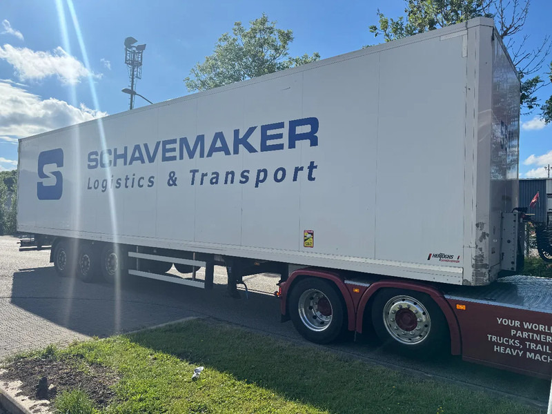 Hertoghs O3 3X SAF AXLE DISK BRAKES TÜV TILL 01-2026 - Polprikolica zabojnik: slika 5 Hertoghs O3 3X SAF AXLE DISK BRAKES TÜV TILL 01-2026 - Polprikolica zabojnik: slika 5