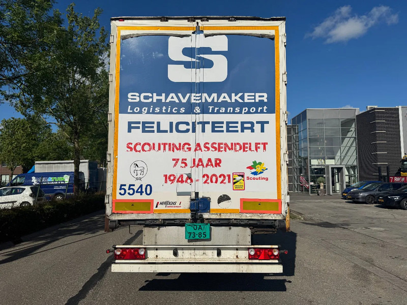 Hertoghs O3 3X SAF AXLE DISK BRAKES TÜV TILL 01-2026 - Polprikolica zabojnik: slika 3 Hertoghs O3 3X SAF AXLE DISK BRAKES TÜV TILL 01-2026 - Polprikolica zabojnik: slika 3