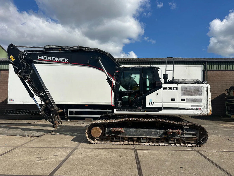 Hidromek HMK 230 LC-4, CE, 600 MM PADS, AUX PIPING, REVERSE CAMERA , AUTO LUB AC - Bager goseničar: slika 1 Hidromek HMK 230 LC-4, CE, 600 MM PADS, AUX PIPING, REVERSE CAMERA , AUTO LUB AC - Bager goseničar: slika 1