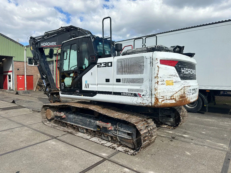 Hidromek HMK 230 LC-4, CE, 600 MM PADS, AUX PIPING, REVERSE CAMERA , AUTO LUB AC - Bager goseničar: slika 4 Hidromek HMK 230 LC-4, CE, 600 MM PADS, AUX PIPING, REVERSE CAMERA , AUTO LUB AC - Bager goseničar: slika 4