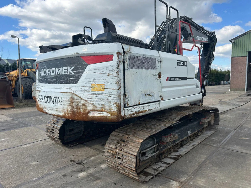 Hidromek HMK 230 LC-4, CE, 600 MM PADS, AUX PIPING, REVERSE CAMERA , AUTO LUB AC - Bager goseničar: slika 5 Hidromek HMK 230 LC-4, CE, 600 MM PADS, AUX PIPING, REVERSE CAMERA , AUTO LUB AC - Bager goseničar: slika 5