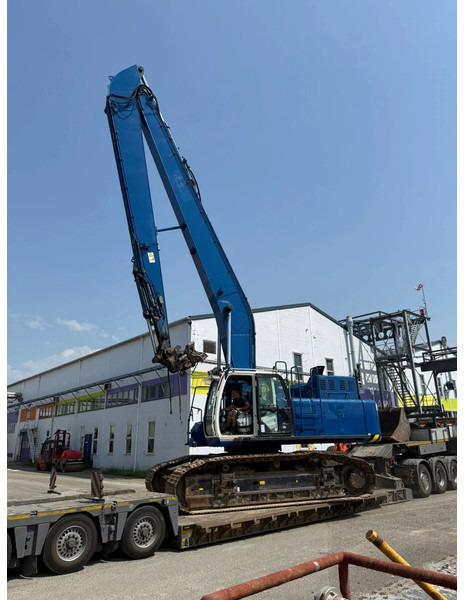 Hitachi ZAXIS ZX490LCH-6, CE,9470 HOURS AUXIARY HYDRAULIC PLUMBING - Bager goseničar: slika 1 Hitachi ZAXIS ZX490LCH-6, CE,9470 HOURS AUXIARY HYDRAULIC PLUMBING - Bager goseničar: slika 1