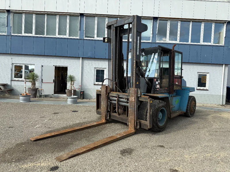 Hyster H10.00 XL 3750 HEFHOOGTE, CE - Plinski viličar: slika 2 Hyster H10.00 XL 3750 HEFHOOGTE, CE - Plinski viličar: slika 2