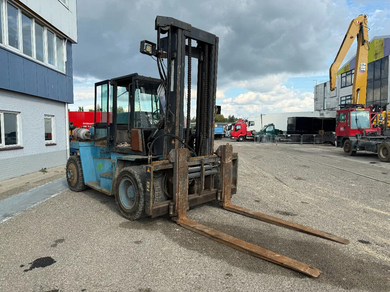 Hyster H10.00 XL 3750 HEFHOOGTE, CE - Plinski viličar: slika 5 Hyster H10.00 XL 3750 HEFHOOGTE, CE - Plinski viličar: slika 5