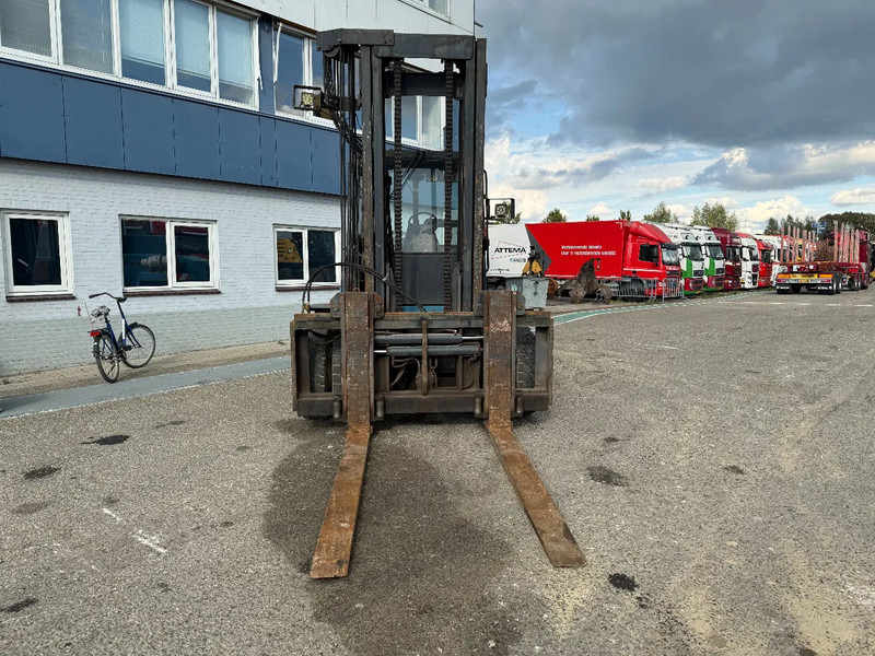 Hyster H10.00XL 3750 HEFHOOGTE, CE - Plinski viličar: slika 3 Hyster H10.00XL 3750 HEFHOOGTE, CE - Plinski viličar: slika 3