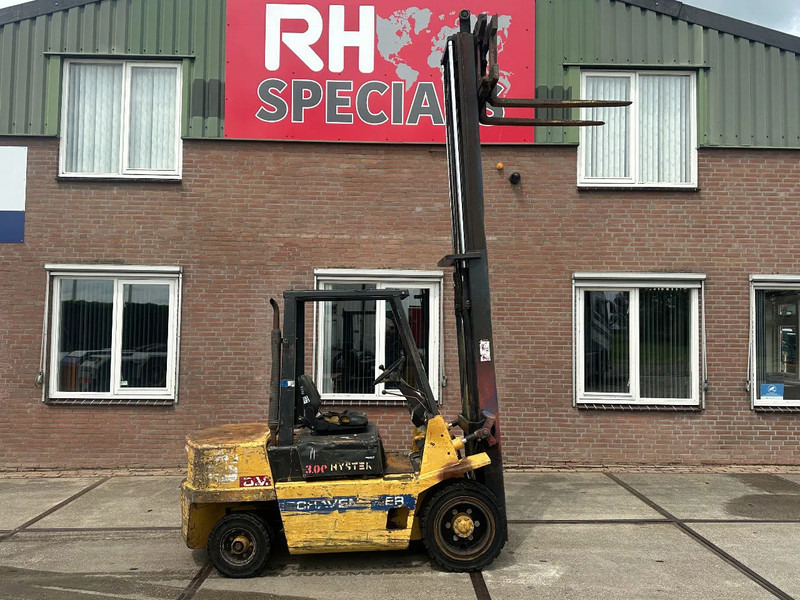 Hyster H3.00XL - 3 TONS - Diesel viličar: slika 1 Hyster H3.00XL - 3 TONS - Diesel viličar: slika 1