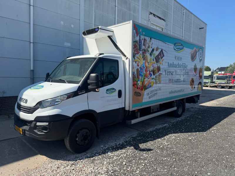 Iveco Daily 70 180pk 4X2 EURO 6 CARRIER COOLER DHOLLANDIA LIFT - Tovornjak hladilnik: slika 1 Iveco Daily 70 180pk 4X2 EURO 6 CARRIER COOLER DHOLLANDIA LIFT - Tovornjak hladilnik: slika 1