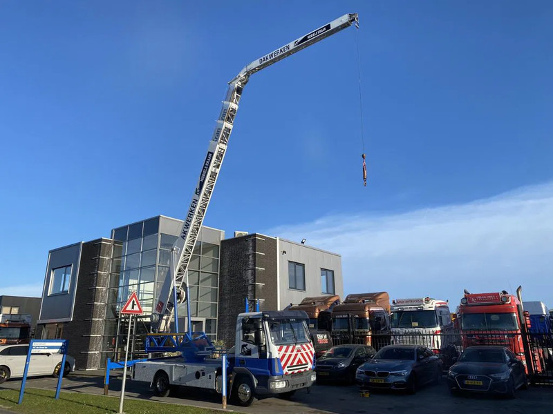 Iveco EuroCargo 90 E18 - EURO 5 + KLAAS ALU-KRAN 30 METER MET REMOTE - Tovornjak z dvigalom: slika 1 Iveco EuroCargo 90 E18 - EURO 5 + KLAAS ALU-KRAN 30 METER MET REMOTE - Tovornjak z dvigalom: slika 1