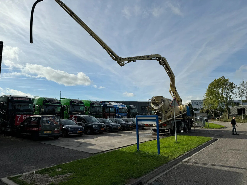 Iveco Eurotrakker 410 8X4 CIFA PUMP 24M + MIXER FULL STEEL + REMOTE CONTROL - Črpalka za beton: slika 3 Iveco Eurotrakker 410 8X4 CIFA PUMP 24M + MIXER FULL STEEL + REMOTE CONTROL - Črpalka za beton: slika 3