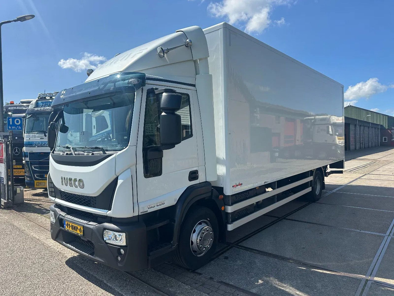 Tovornjak zabojnik Iveco ML 150 -220, DHOLLANDIA LIFT, BOX 760X250X250 CM: slika 1