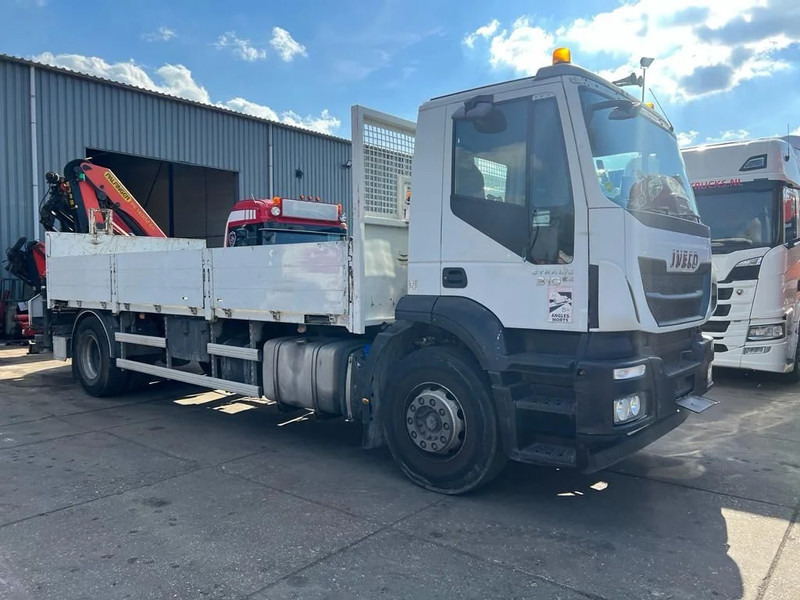 Iveco Stralis 310 PALFINGER PK14002 - MOTOR DEFECT - Tovornjak z dvigalom: slika 3 Iveco Stralis 310 PALFINGER PK14002 - MOTOR DEFECT - Tovornjak z dvigalom: slika 3