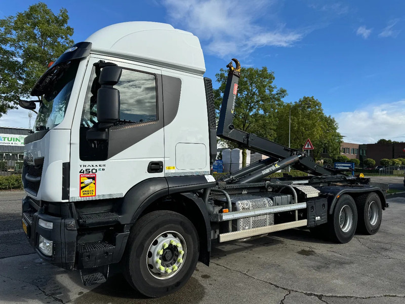 Iveco Stralis 450 6X4 - EURO 6 + MARREL 20T HOOK - Kotalni prekucni tovornjak: slika 1 Iveco Stralis 450 6X4 - EURO 6 + MARREL 20T HOOK - Kotalni prekucni tovornjak: slika 1