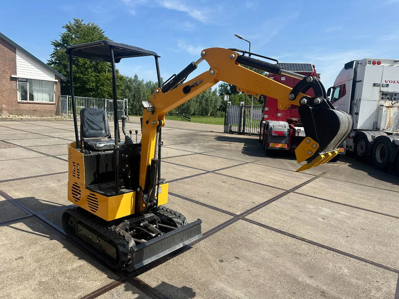 JPC KV12, CE, 2025 UNUSED, 180 MM RUBBER TRACKS - Mini bager: slika 3 JPC KV12, CE, 2025 UNUSED, 180 MM RUBBER TRACKS - Mini bager: slika 3