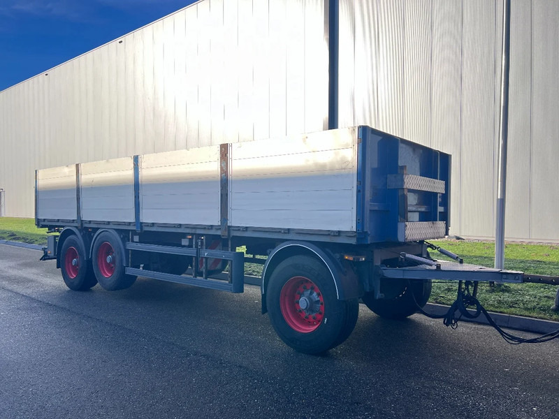 KEL-BERG 3 AXLE - OPEN BOX 7,55 METER + LIFTING AXLE - Plato/ Tovorna prikolica: slika 1 KEL-BERG 3 AXLE - OPEN BOX 7,55 METER + LIFTING AXLE - Plato/ Tovorna prikolica: slika 1