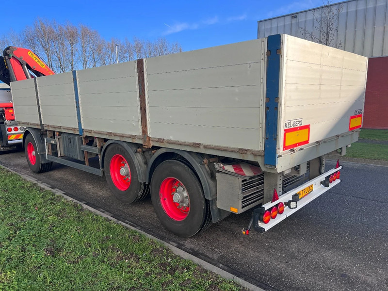 KEL-BERG 3 AXLE - OPEN BOX 7,55 METER + LIFTING AXLE - Plato/ Tovorna prikolica: slika 5 KEL-BERG 3 AXLE - OPEN BOX 7,55 METER + LIFTING AXLE - Plato/ Tovorna prikolica: slika 5