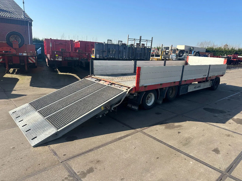 KEL-BERG 3 AXLE , RAMP 2E LIFT AXLE - Plato/ Tovorna prikolica: slika 1 KEL-BERG 3 AXLE , RAMP 2E LIFT AXLE - Plato/ Tovorna prikolica: slika 1