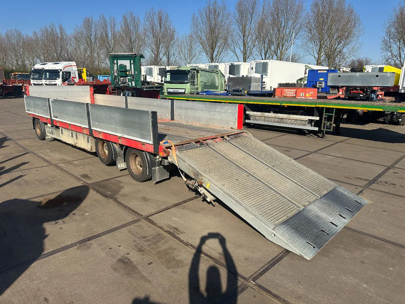 KEL-BERG 3 AXLE , RAMP 2E LIFT AXLE - Plato/ Tovorna prikolica: slika 4 KEL-BERG 3 AXLE , RAMP 2E LIFT AXLE - Plato/ Tovorna prikolica: slika 4