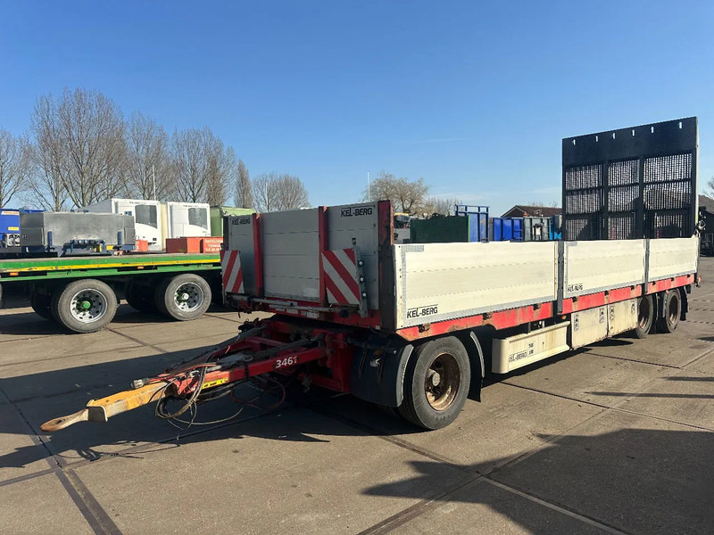 KEL-BERG 3 AXLE , RAMP 2E LIFT AXLE - Plato/ Tovorna prikolica: slika 5 KEL-BERG 3 AXLE , RAMP 2E LIFT AXLE - Plato/ Tovorna prikolica: slika 5