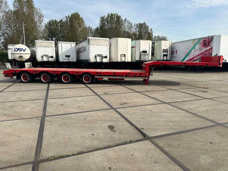 KEL-BERG 4 AXLE, EXTANDABLE, 2 AXEL STEERING - Nizko noseča polprikolica: slika 4 KEL-BERG 4 AXLE, EXTANDABLE, 2 AXEL STEERING - Nizko noseča polprikolica: slika 4