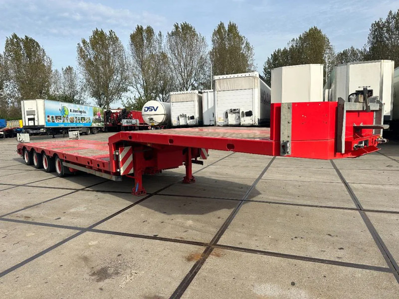KEL-BERG 4 AXLE, EXTANDABLE, 2 AXEL STEERING - Nizko noseča polprikolica: slika 3 KEL-BERG 4 AXLE, EXTANDABLE, 2 AXEL STEERING - Nizko noseča polprikolica: slika 3