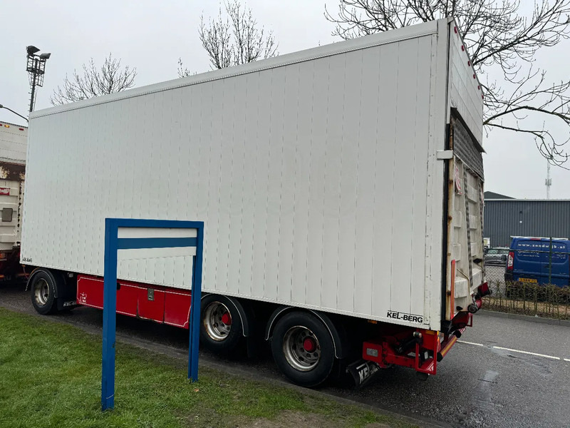 KEL-BERG D24B3 - 3 AXLE BPW + ZEPRO ZHD 250-155 MA - Prikolica zabojnik: slika 5 KEL-BERG D24B3 - 3 AXLE BPW + ZEPRO ZHD 250-155 MA - Prikolica zabojnik: slika 5