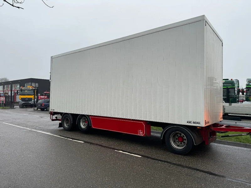 KEL-BERG D24B3 - 3 AXLE BPW + ZEPRO ZHD 250-155 MA - Prikolica zabojnik: slika 1 KEL-BERG D24B3 - 3 AXLE BPW + ZEPRO ZHD 250-155 MA - Prikolica zabojnik: slika 1