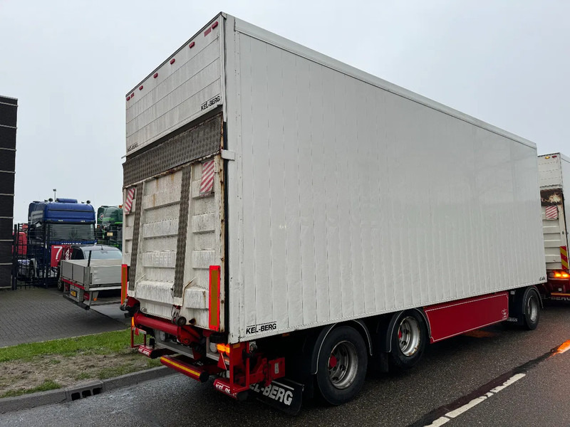 KEL-BERG D24B3 - 3 AXLE BPW + ZEPRO ZHD 250-155 MA - Prikolica zabojnik: slika 3 KEL-BERG D24B3 - 3 AXLE BPW + ZEPRO ZHD 250-155 MA - Prikolica zabojnik: slika 3