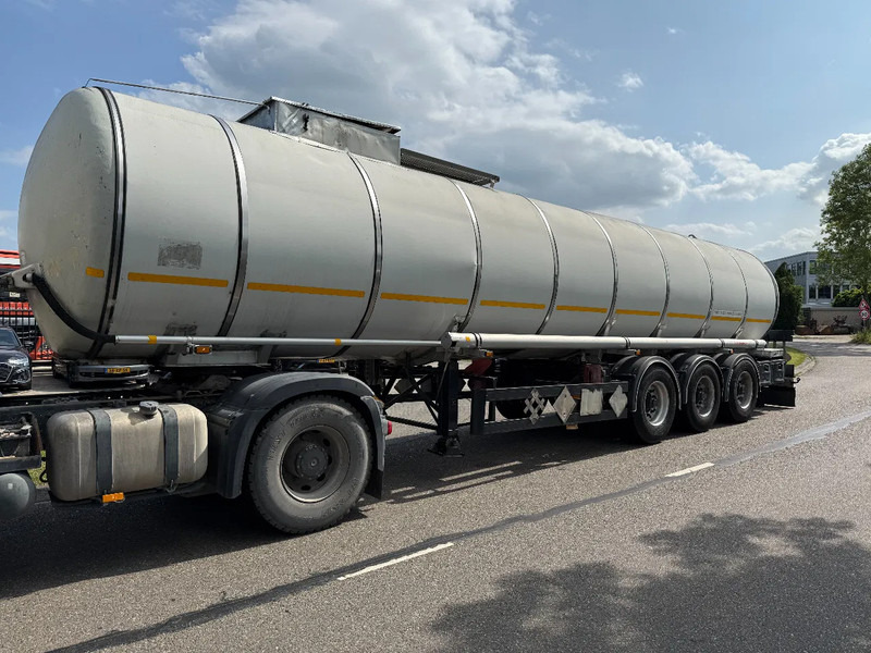 Kässbohrer BITUM - 32000 LITER - 1 COMP. - Polprikolica cisterna: slika 1 Kässbohrer BITUM - 32000 LITER - 1 COMP. - Polprikolica cisterna: slika 1