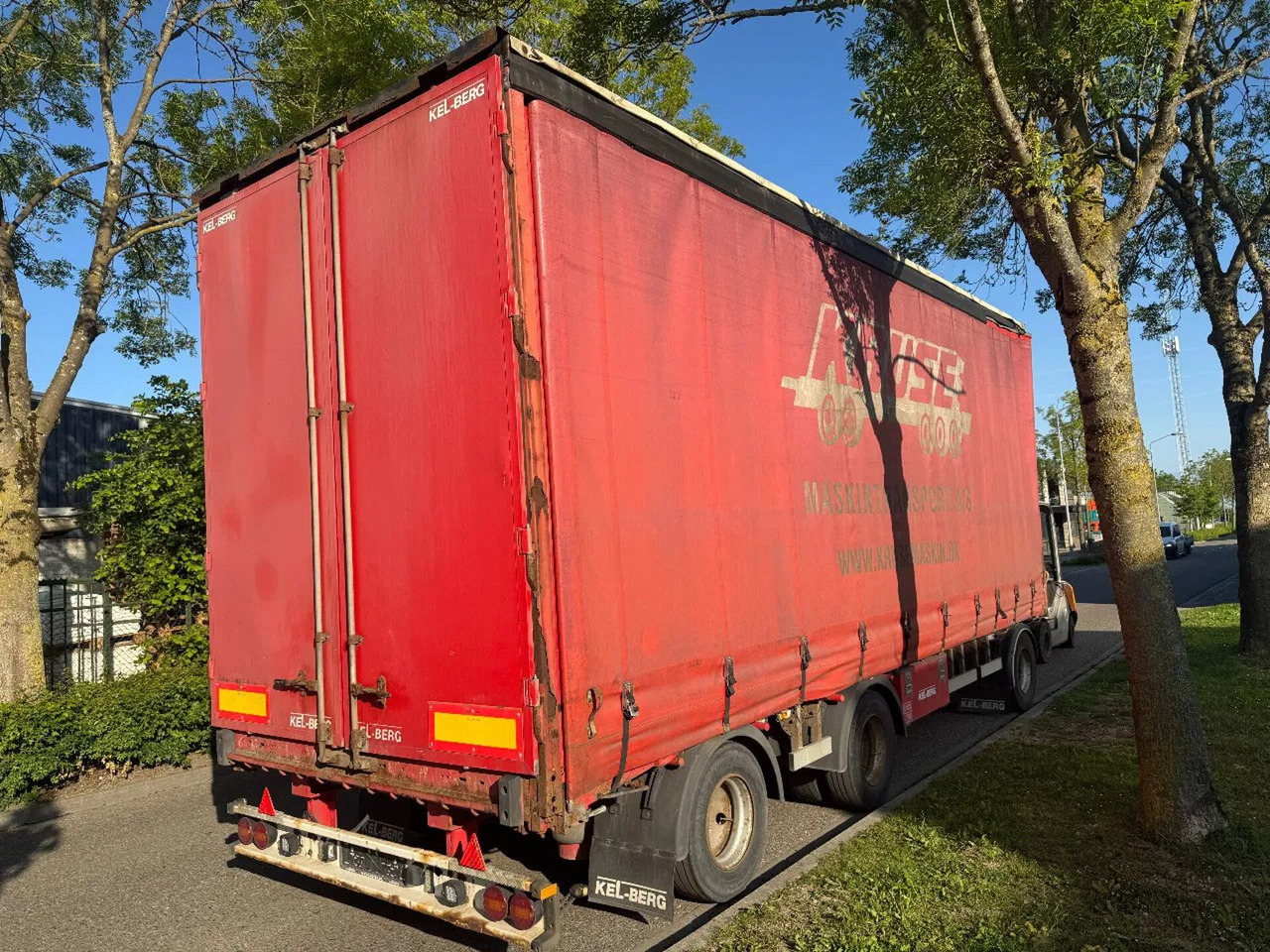 Kel-Berg PRAH 27 3X BPW AXLE CURTAIN SIDE - Prikolica s ponjavo: slika 3 Kel-Berg PRAH 27 3X BPW AXLE CURTAIN SIDE - Prikolica s ponjavo: slika 3