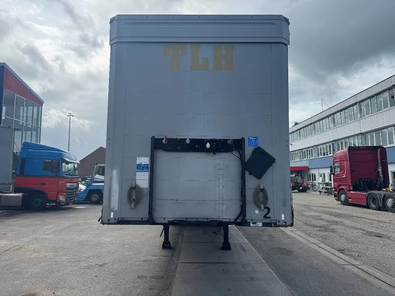 Kögel S24 / 3X BPW AXLE + SLIDING ROOF - Polprikolica s ponjavo: slika 2 Kögel S24 / 3X BPW AXLE + SLIDING ROOF - Polprikolica s ponjavo: slika 2