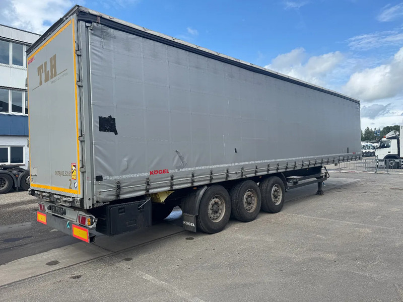 Kögel S24 / 3X BPW AXLE + SLIDING ROOF - Polprikolica s ponjavo: slika 4 Kögel S24 / 3X BPW AXLE + SLIDING ROOF - Polprikolica s ponjavo: slika 4