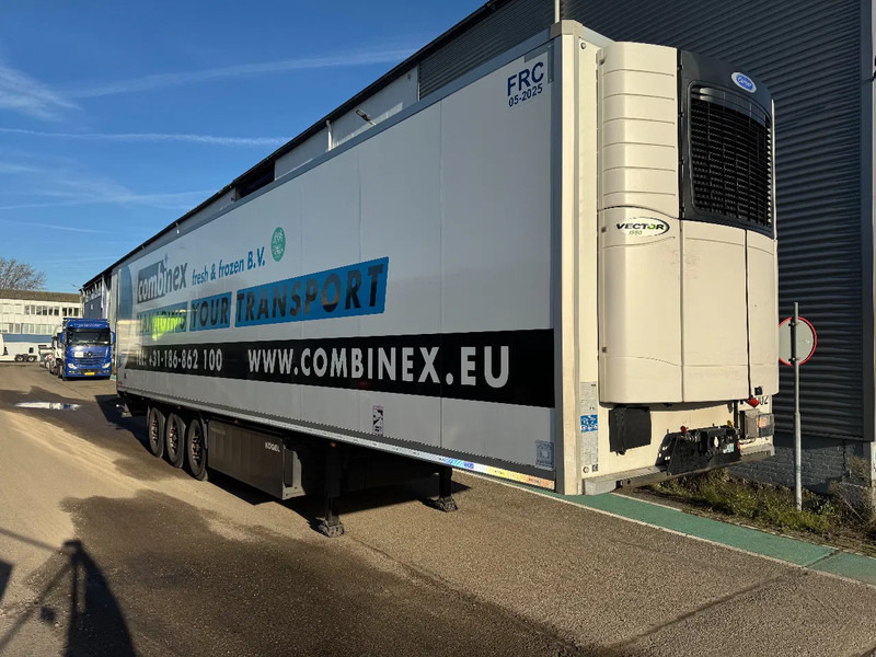 Kögel S24-4 CARRIER VECTOR 1550 3X BPW AXLE DISC BRAKES - Polprikolica hladilnik: slika 1 Kögel S24-4 CARRIER VECTOR 1550 3X BPW AXLE DISC BRAKES - Polprikolica hladilnik: slika 1