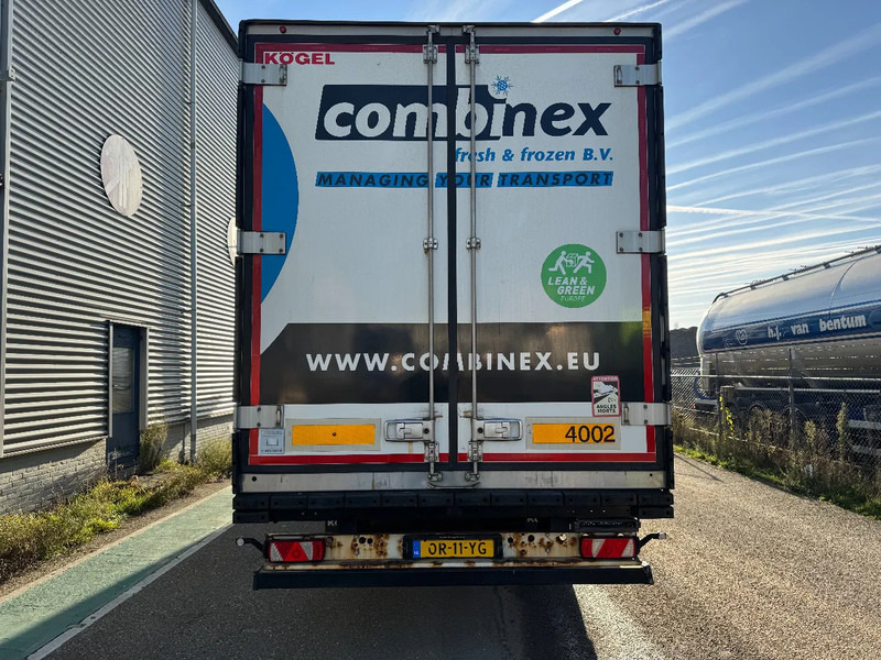 Kögel S24-4 CARRIER VECTOR 1550 3X BPW AXLE DISC BRAKES - Polprikolica hladilnik: slika 4 Kögel S24-4 CARRIER VECTOR 1550 3X BPW AXLE DISC BRAKES - Polprikolica hladilnik: slika 4