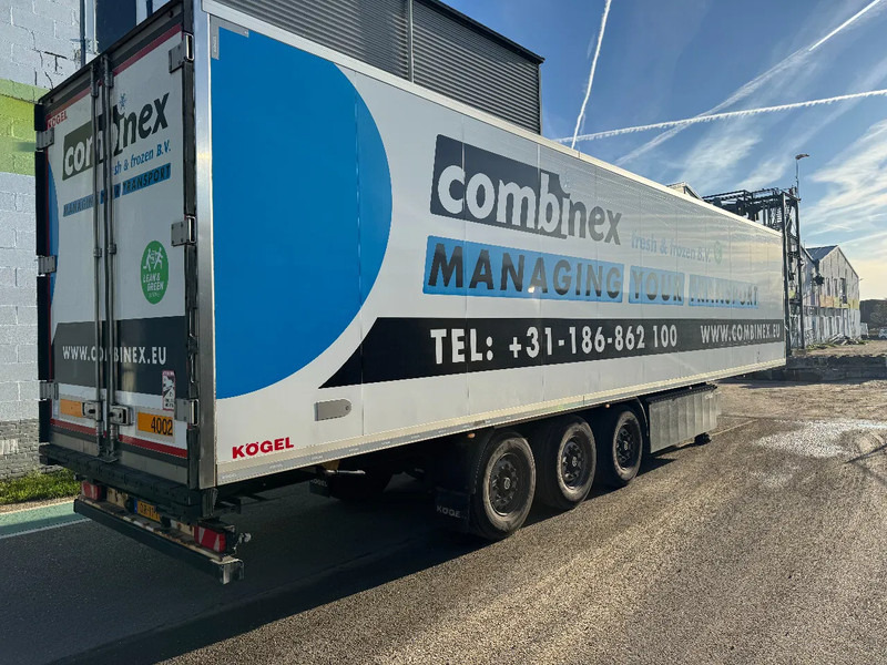 Kögel S24-4 CARRIER VECTOR 1550 3X BPW AXLE DISC BRAKES - Polprikolica hladilnik: slika 3 Kögel S24-4 CARRIER VECTOR 1550 3X BPW AXLE DISC BRAKES - Polprikolica hladilnik: slika 3