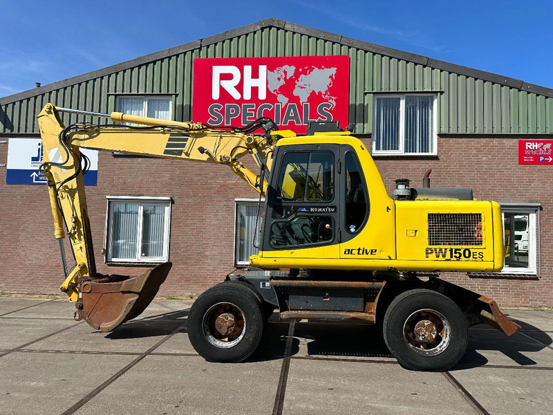 Komatsu PW150ES-6K CE - Bager na kolesih: slika 1 Komatsu PW150ES-6K CE - Bager na kolesih: slika 1