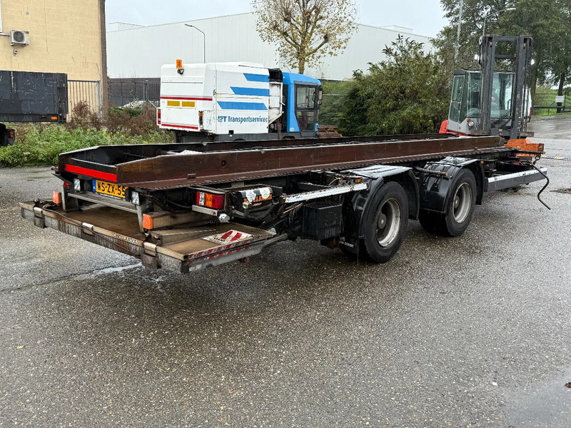 Krone ZZF 18 + DHOLLANDIA LIFT 2.000 KG - Kontejnerska prikolica/ Prikolica z zamenljivim tovoriščem: slika 4 Krone ZZF 18 + DHOLLANDIA LIFT 2.000 KG - Kontejnerska prikolica/ Prikolica z zamenljivim tovoriščem: slika 4