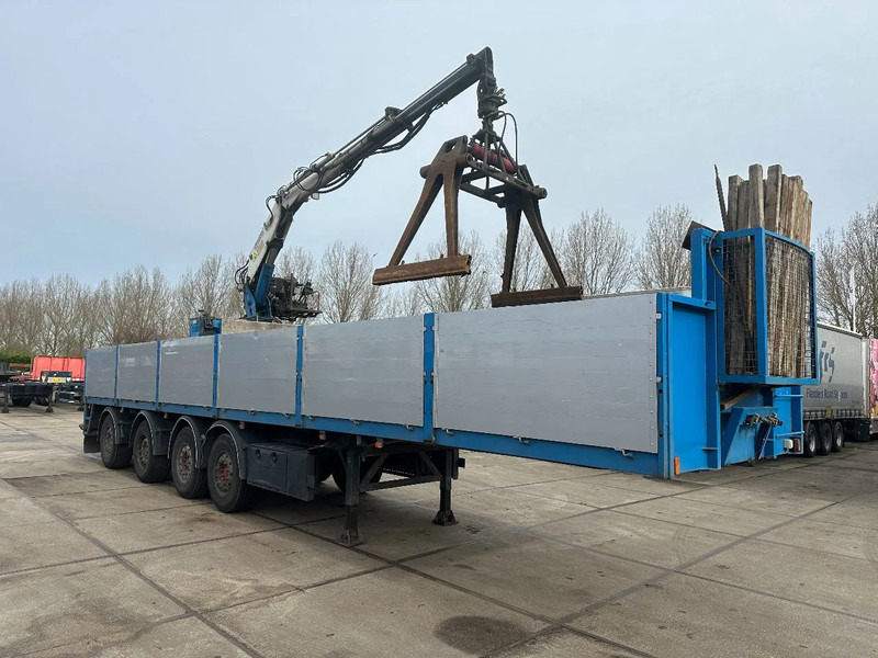 Polprikolica s kesonom Kwb KENNIS R14/60-2 2015 LIFT EN STUURASSEN: slika 6
