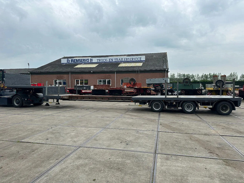 Lecci 5 METER EXTENDABLE - Nizko noseča polprikolica: slika 1 Lecci 5 METER EXTENDABLE - Nizko noseča polprikolica: slika 1