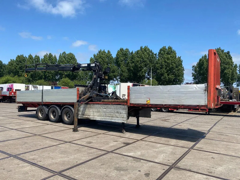 Lecitrailer MET HIAB R165 F3 - Polprikolica s kesonom: slika 2 Lecitrailer MET HIAB R165 F3 - Polprikolica s kesonom: slika 2