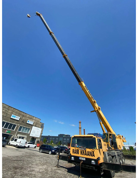 Liebherr LTM 1070 8X8 - Avtodvigalo za vse namene: slika 2 Liebherr LTM 1070 8X8 - Avtodvigalo za vse namene: slika 2