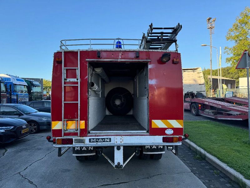 MAN 13 4X2 FIRE TRUCK - Gasilsko vozilo: slika 5 MAN 13 4X2 FIRE TRUCK - Gasilsko vozilo: slika 5