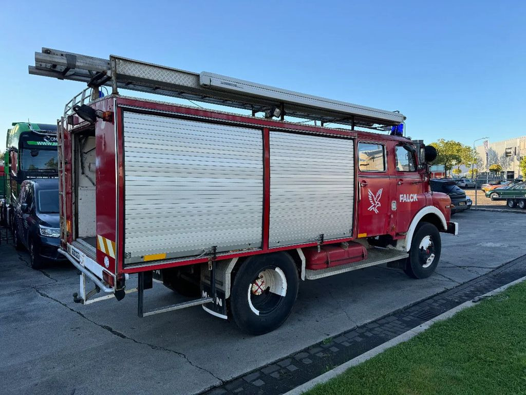 MAN 13 4X2 FIRE TRUCK - Gasilsko vozilo: slika 4 MAN 13 4X2 FIRE TRUCK - Gasilsko vozilo: slika 4