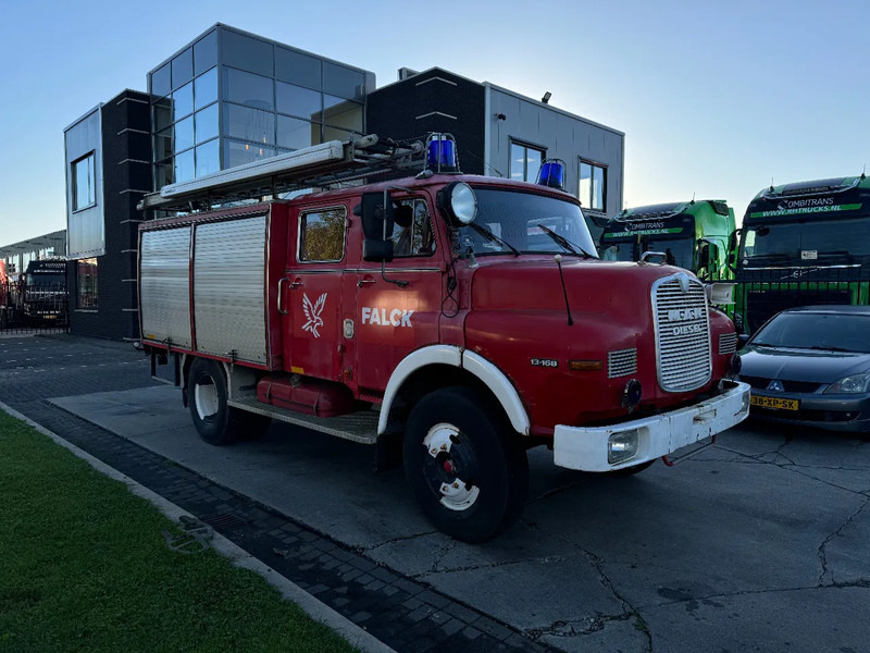 MAN 13 4X2 FIRE TRUCK - Gasilsko vozilo: slika 3 MAN 13 4X2 FIRE TRUCK - Gasilsko vozilo: slika 3