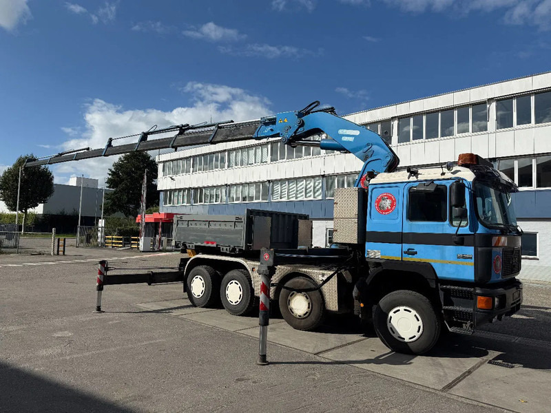 MAN 33.463 33-463 8x4 met 62 effer kraan 6x uitschuifbaar - Tovornjak z dvigalom: slika 1 MAN 33.463 33-463 8x4 met 62 effer kraan 6x uitschuifbaar - Tovornjak z dvigalom: slika 1