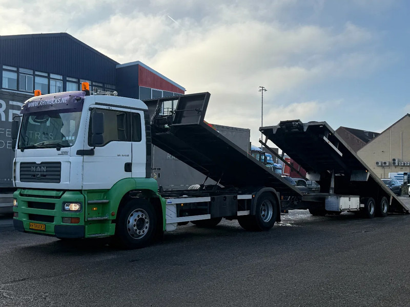 MAN TGA 18.430 4X2 + 3x WINCH + TACK 2 AXLE - YEAR 2007 - Vlečno vozilo: slika 1 MAN TGA 18.430 4X2 + 3x WINCH + TACK 2 AXLE - YEAR 2007 - Vlečno vozilo: slika 1