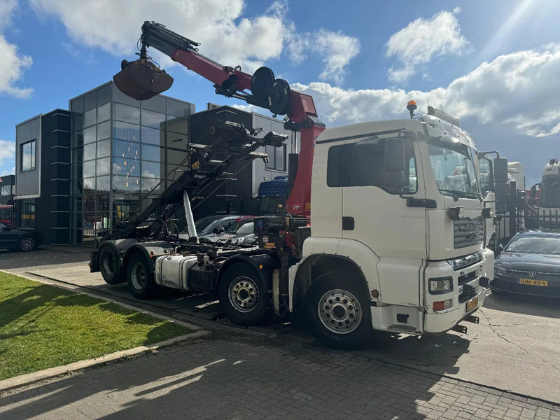 MAN TGA 35.440 8X2 - EURO 4 + HMF 2620K-RC 2018! + REMOTE + HYDRAUTO CABLE LIFT + LIFTING AXLE - Tovornjak z dvigalom: slika 4 MAN TGA 35.440 8X2 - EURO 4 + HMF 2620K-RC 2018! + REMOTE + HYDRAUTO CABLE LIFT + LIFTING AXLE - Tovornjak z dvigalom: slika 4